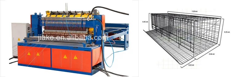 chicken cage machine