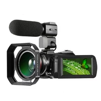 

Winait Ultra 4k Digital video recorder with 3.0'' touch display and night vision home use digital camcorder