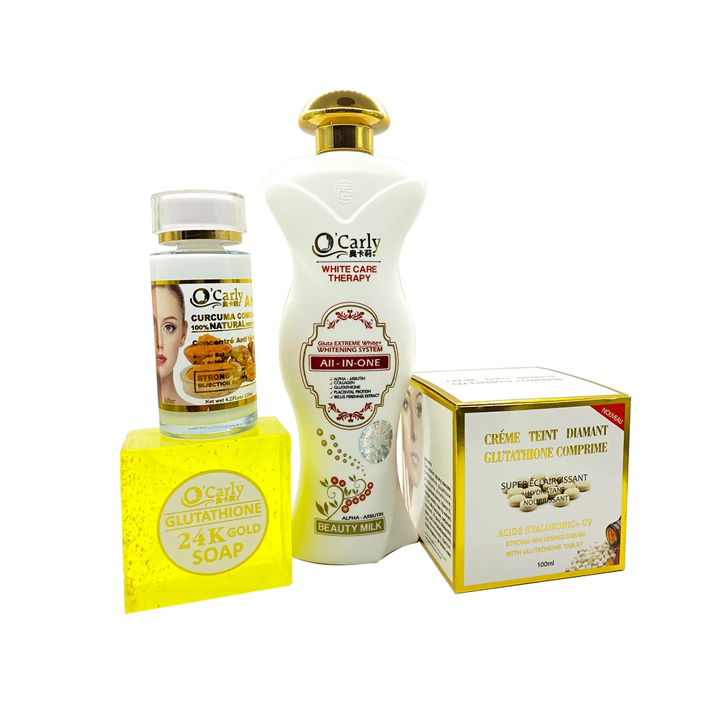 

Glowing Gluta White Skin Care Kit for all kind of Complexion