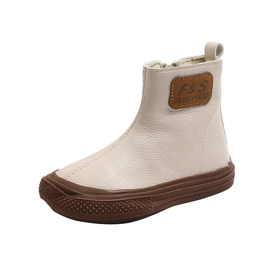 

NIAN OEM Bottebottes Chausser Des Bottes Cute Rubber Trending Best Selling Products High Quality Color Casual Boots, Black beige brown