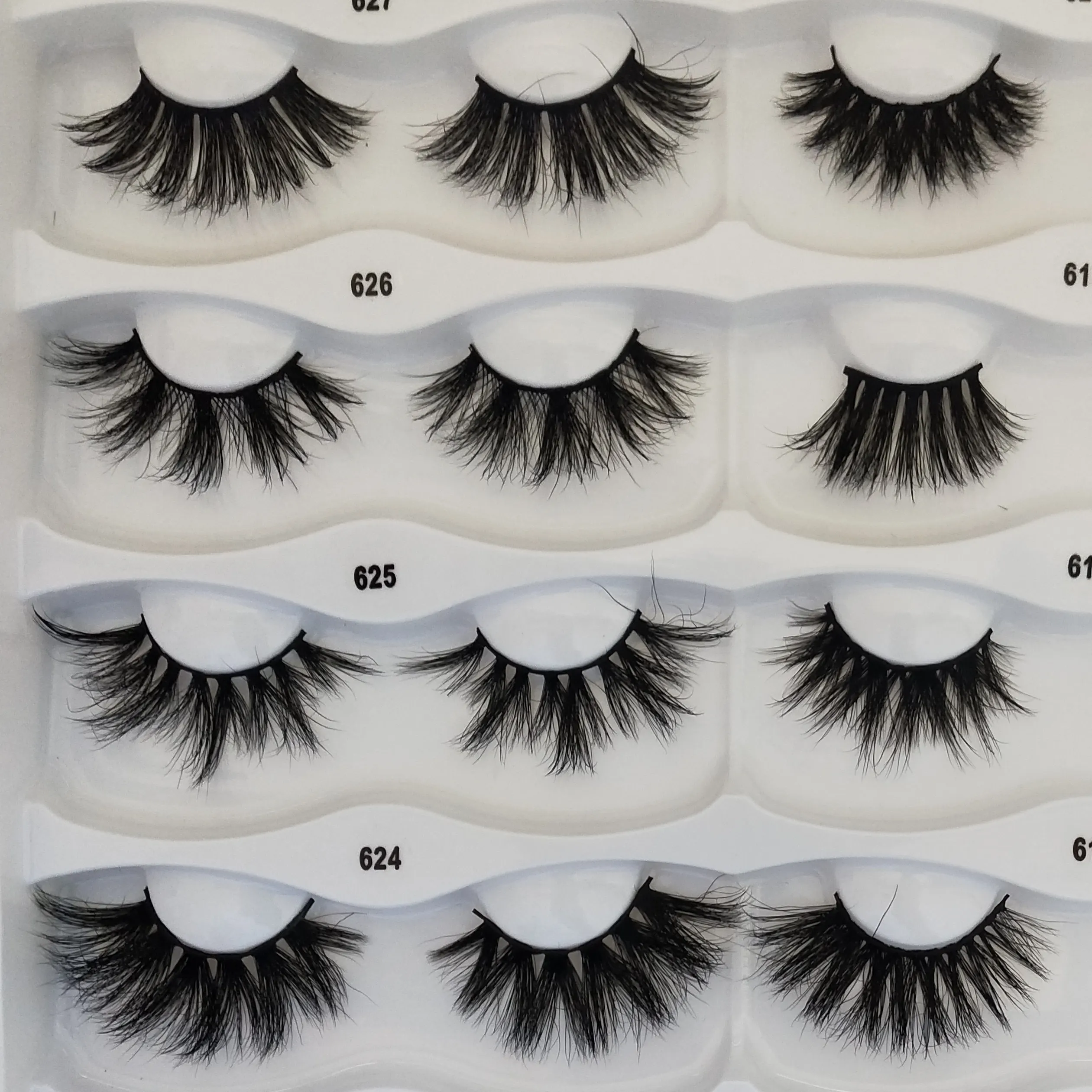 

Wholesale 25 mm 3d mink eyelashes 3d siberian mink 25mm eyelashes 25mm mink lashes