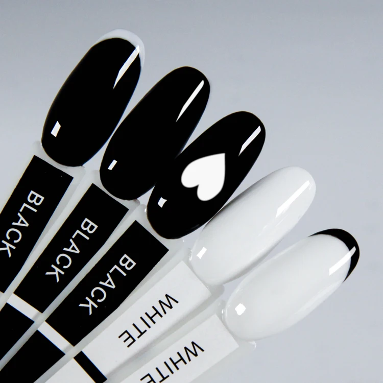 Lehchis Super White UV LED Gel Nail Polish Set