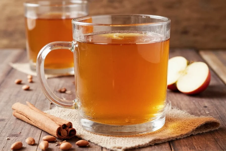 apple cinnamon spice tea