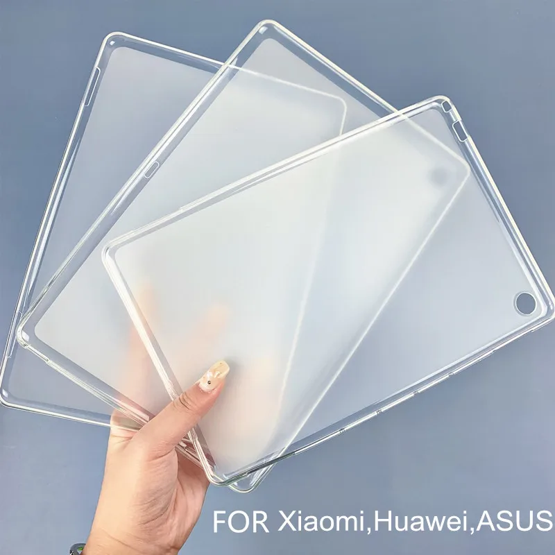 China Factory 2020 hot sale 9.7 inch Cover Clear silicone case for ipad 10.2 soft tablet case