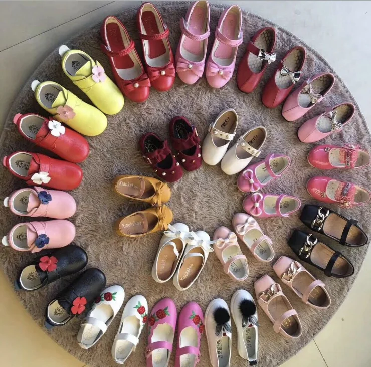 

GZY guangzhou wholesale Cinderella Glass Children's Diamond High Heel Girls' Piano Performance Shoes, Mixed colors