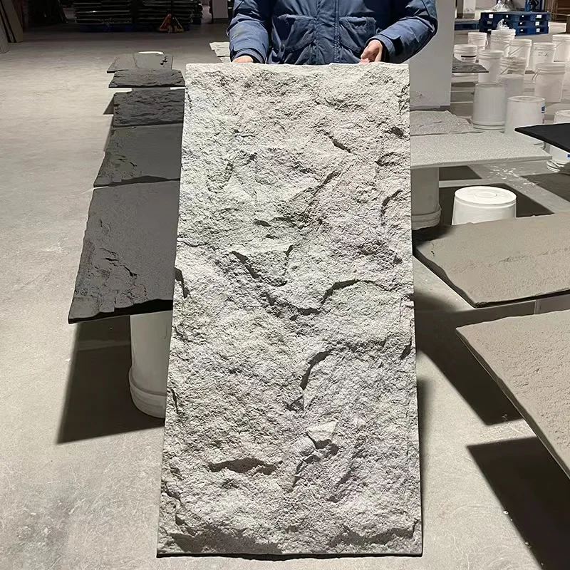 

Faux Polyurethane Stone Panel Light weight PU Stone panel wall 3D Wall panel board