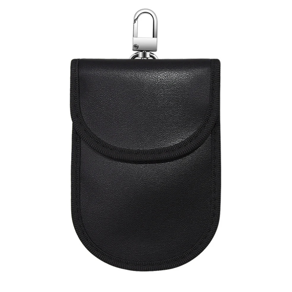 

Car RFID Signal Blocking Anti Theft Pouch Anti-Hacking Case, Black, red, blue, green, pink, khaki, etc.