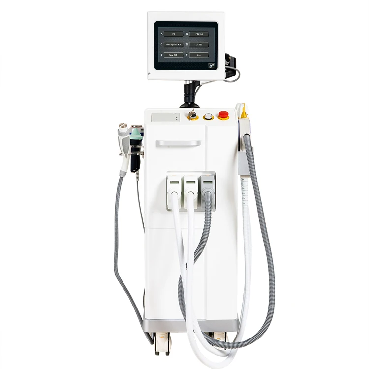 

HUAMEI permanent unhairing hair removal shr e light ipl rf medical beauty equipment ipl laser with TUV medial CE, Optional