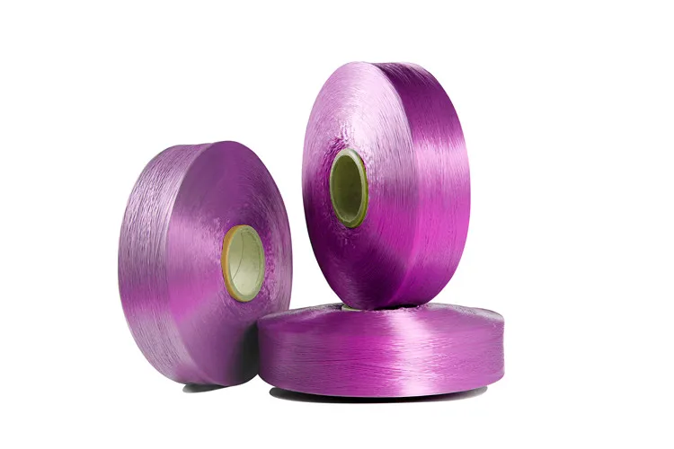 
Factory price yarn monofilament pp yarn 100% recycle pp colorful yarn 