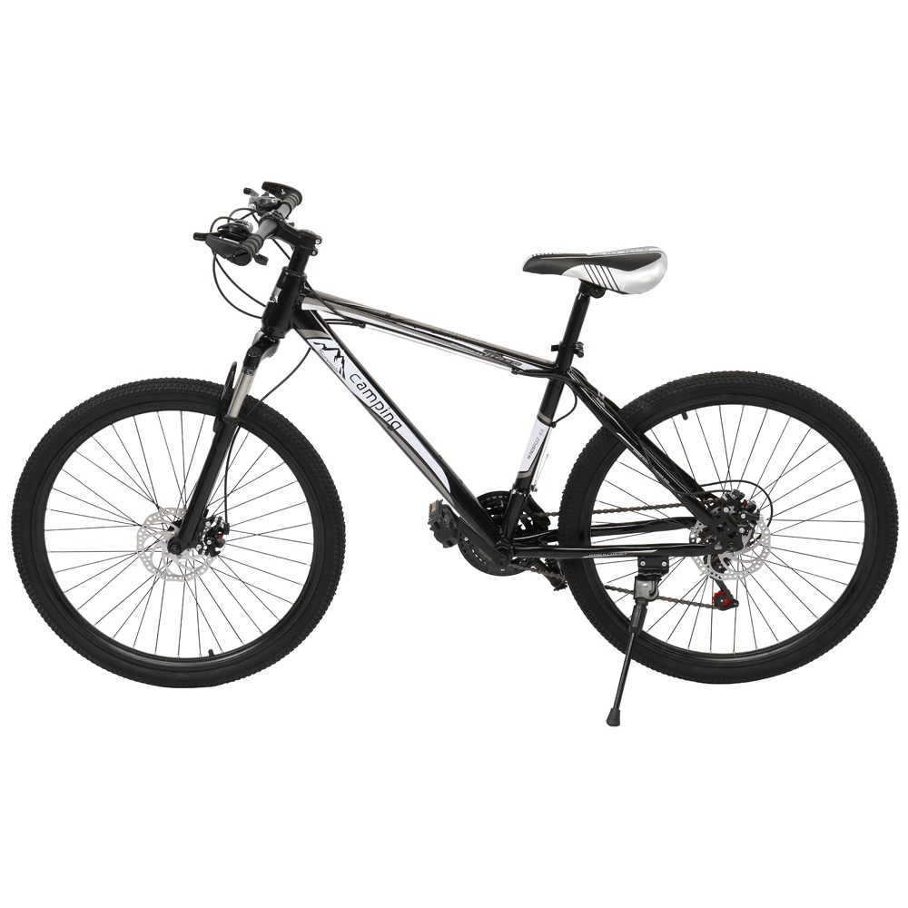 

full suspension mountain bike aluminium 26 from china/factory supply 21 speed mountain bike/mountain bike supplier, Black