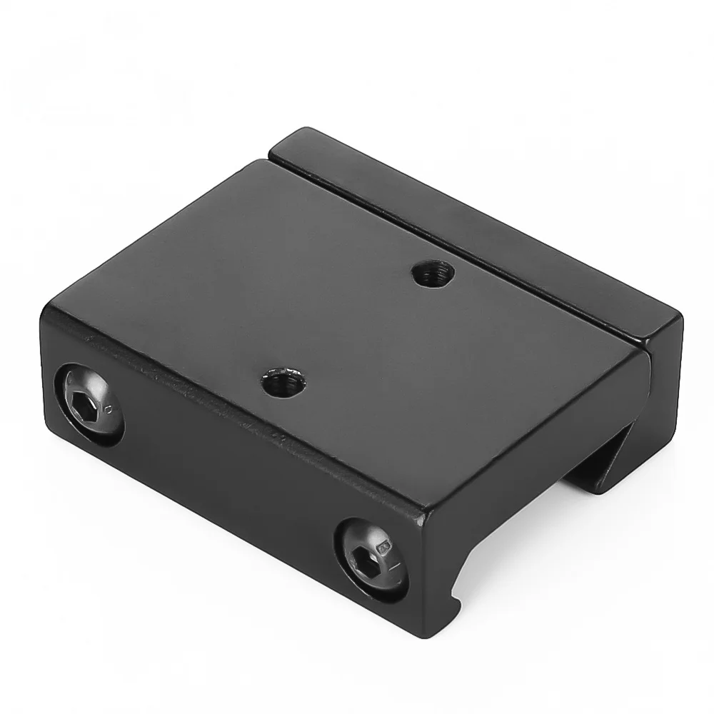 

Fyzlcion Tactical RMR Red Dot Sight Low Picatinny Rail Mount Base for RM33 Vism Sight, Black