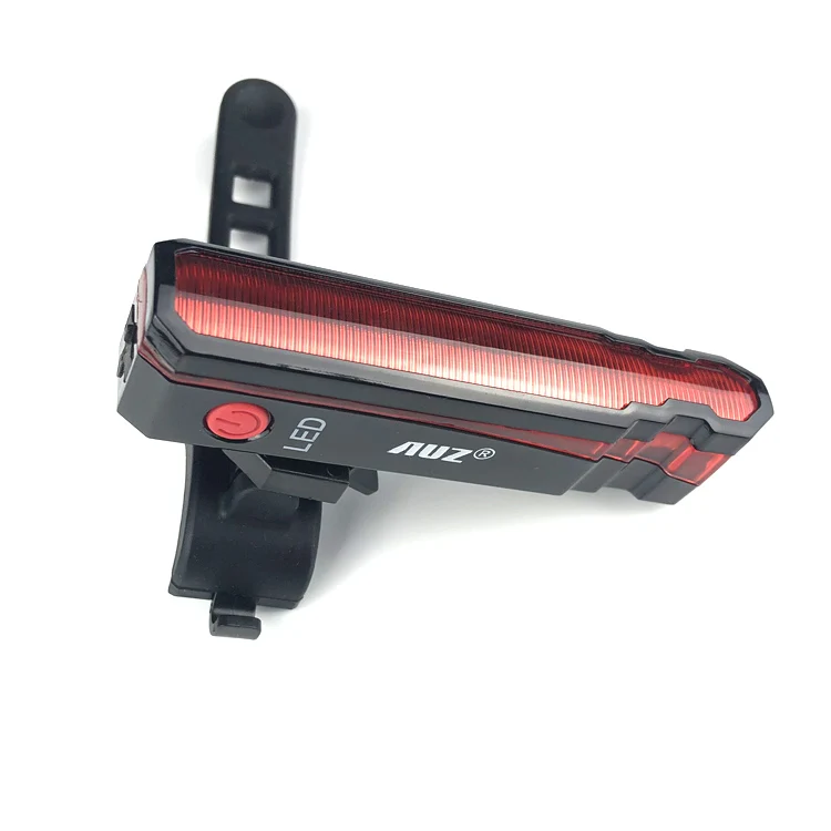 

AUZ USB Rechargeable bike taillight with laser bicycle rear light