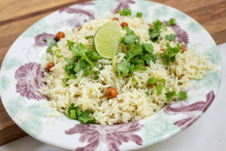 Perfect Coriander Lime Rice: Recipe & Pro Tips
