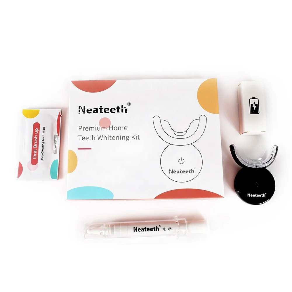 

Provate Label Europe Whitening Led Light With Timer Teeth Whitening Kit Black Portable, Customized color
