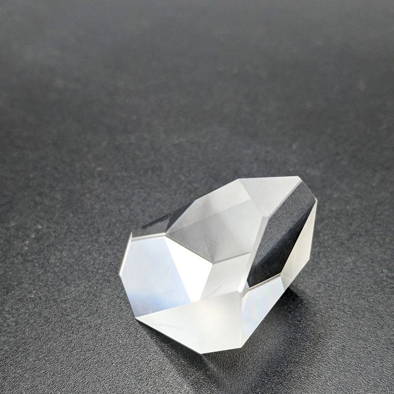 China Manufacturing Optical Glass Prisma Customized Abbe Prisms Bk7/k9
