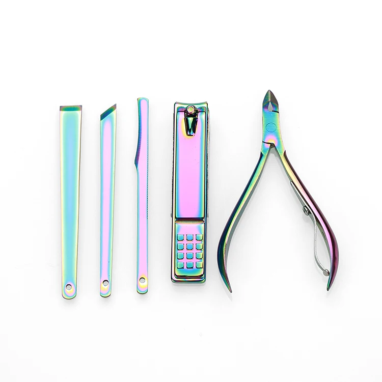 professional manicure kit in set