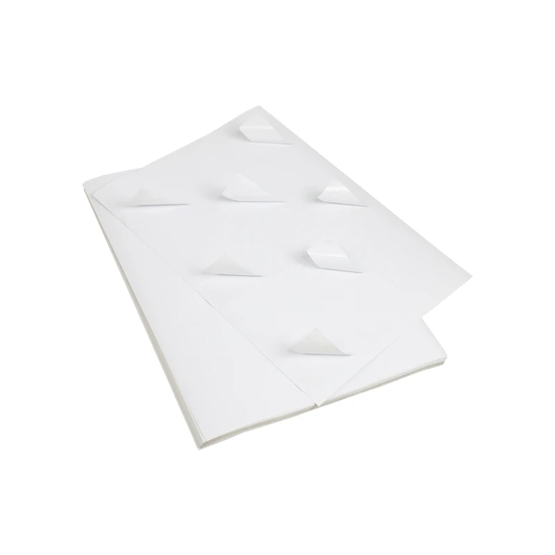 

cut sheet stickers (whole sheet) 210x297x50 sheets, Plain white