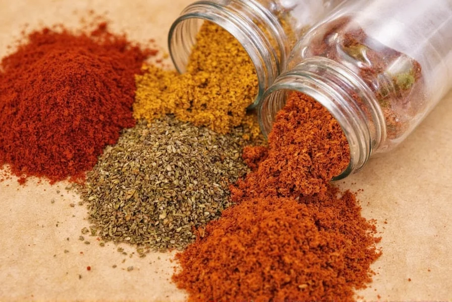 Chef toasting whole spices in a pan