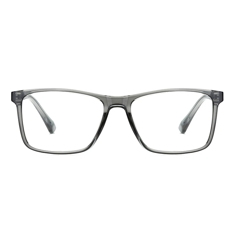 

Tr90 Eyeglasses Frame Trend Anti Fatigue Business Style Square Blue Light Glasses Men