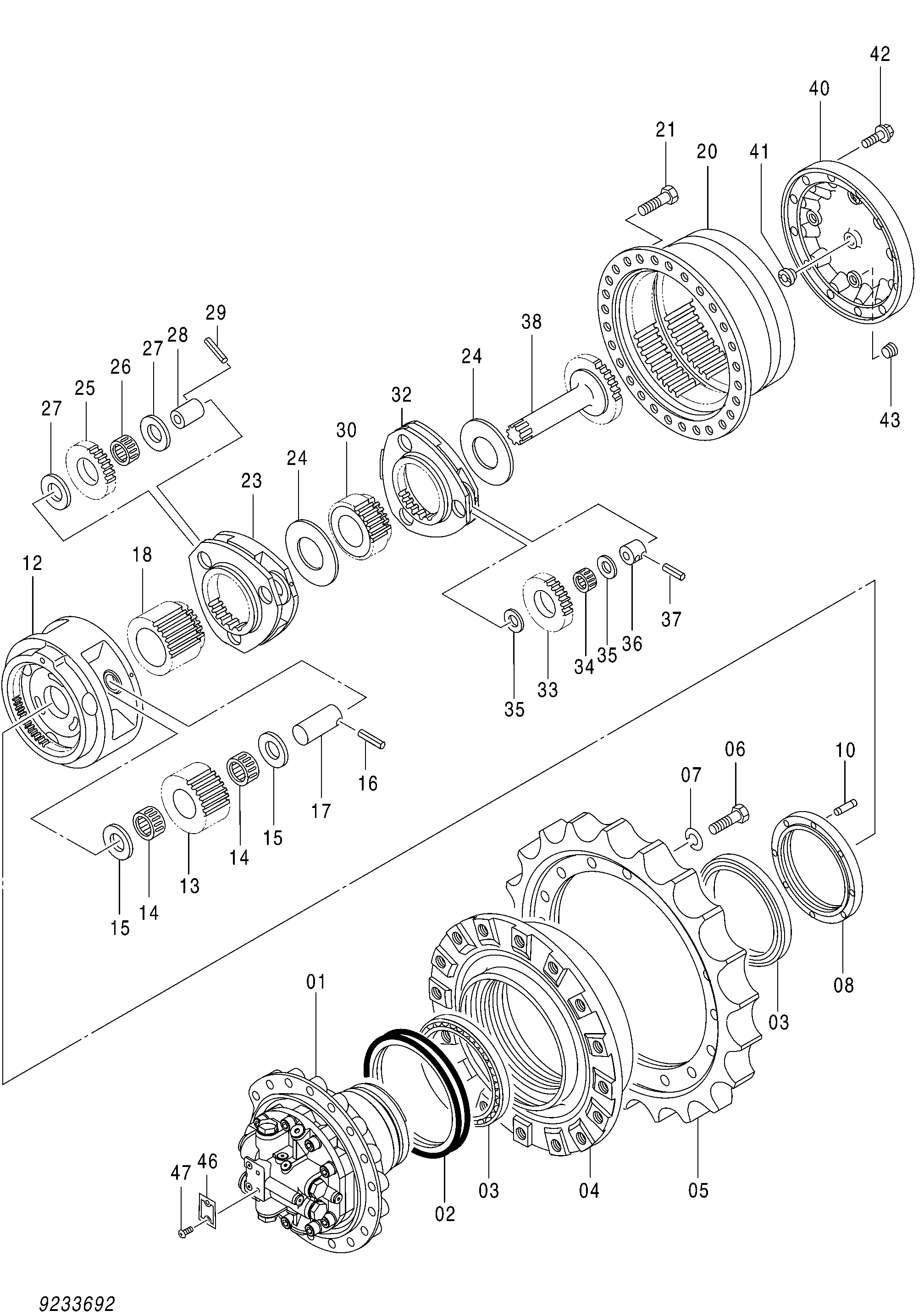 Crankshaft 91H20-00990 91H20-00940 12247-50K00 12201-FU400