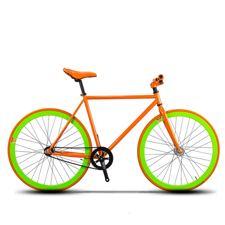 Односкоростной велосипед купить. Односкоростной шоссейный велосипед. Разноцветный велосипед. Велосипед односкоростной взрослый. Велосипед с разноцветными колесами.