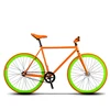 High quality single speed bicycle Colorful fixed gear bike, fixie wheels and fixie rims