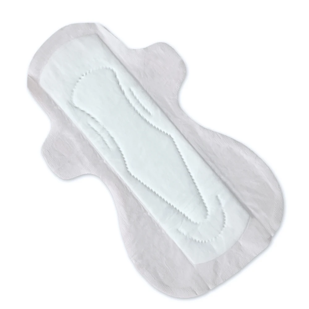 

Super absorbent thin winged shape 320mm sanitary towel/ pads