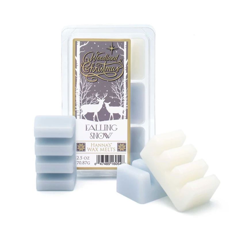 Wholesale Nature Scented Smell Soy Wax Cube Melt For Home Decor Colors