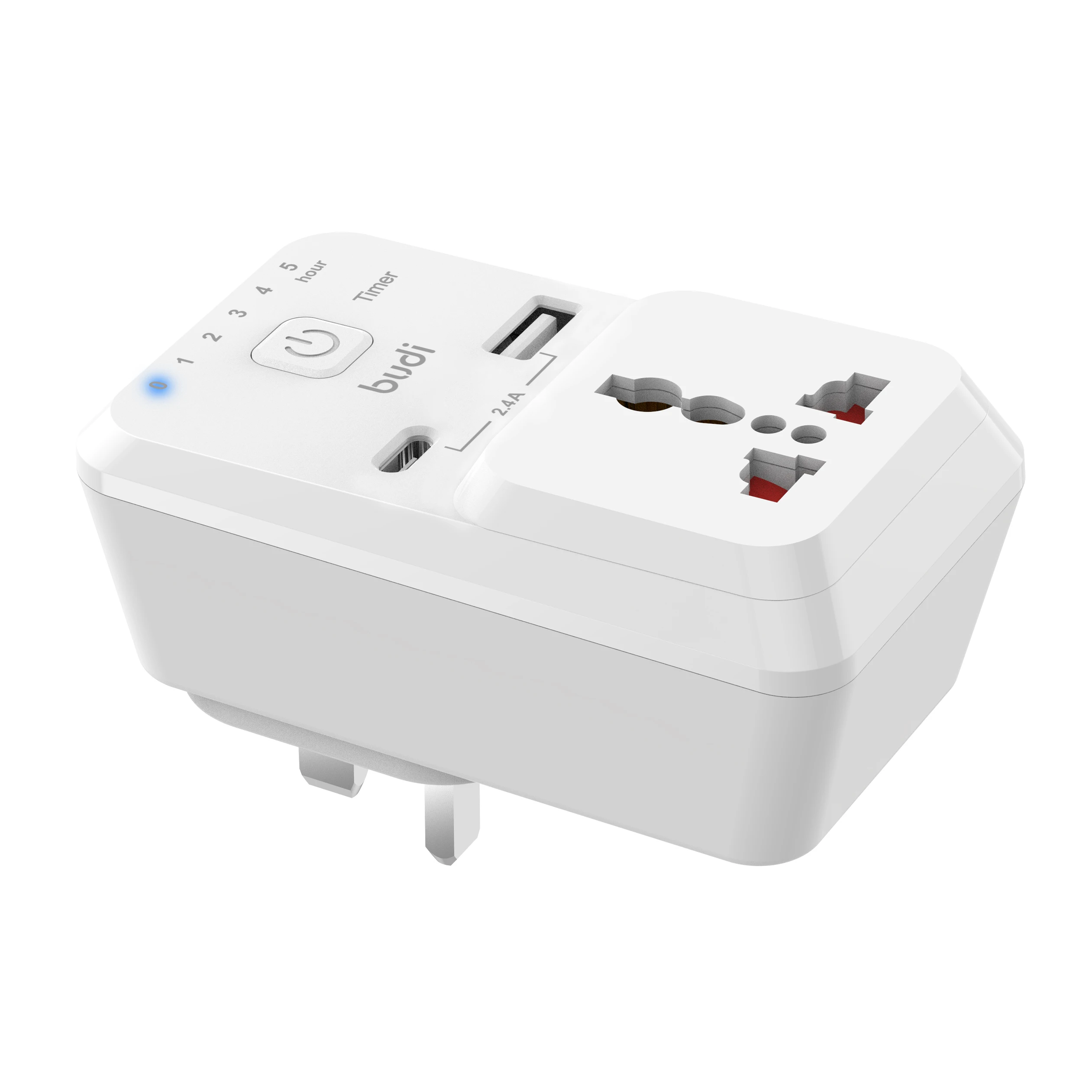 来自budi 电缆充电器产品工厂的手机 1 至 5 小时定时器充电器的 oem