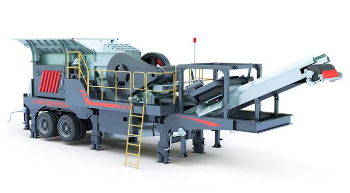 NK Portable Crushing Plant