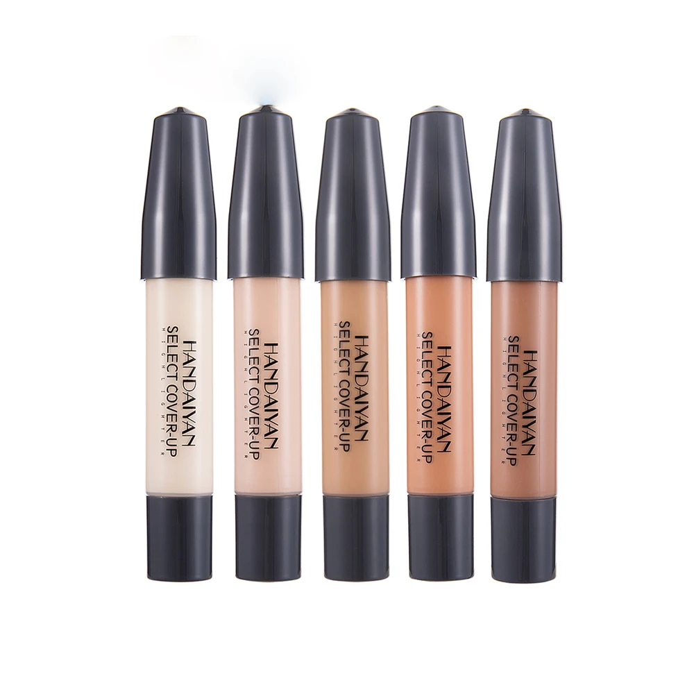 

Waterproof Long Lasting Moisturizing Oil-control Concealer Whitening Liquid Foundation