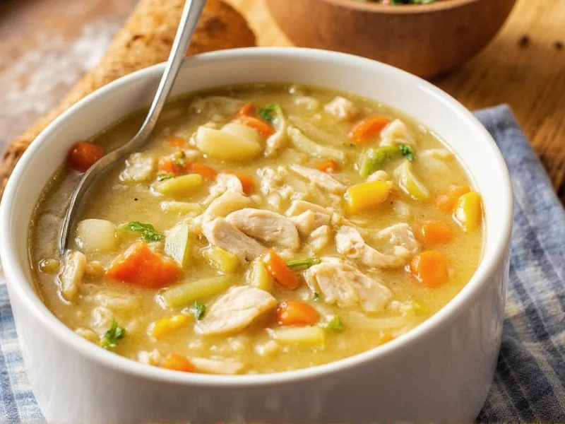 Perfect Instant Pot Chicken Soup Recipe in 45 Minutes
