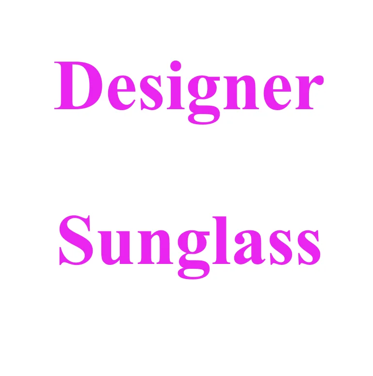 

2021 Designer famous brands luxury sunglasses designer sunglasses assortment women, As picture