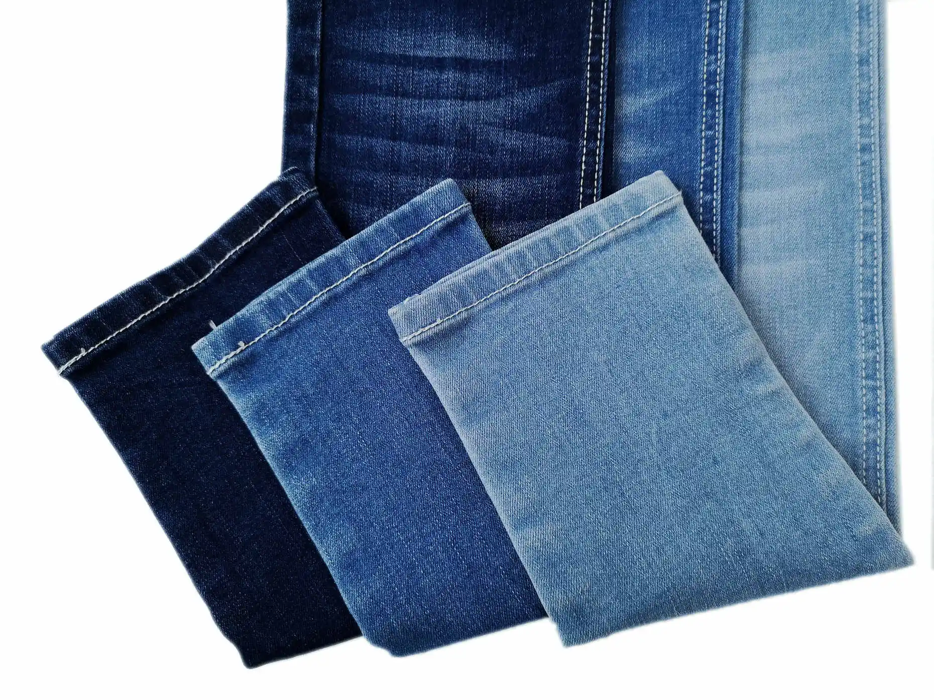 K567 High Quality Stretch Slub Twill Woven Denim Fabric For Sale - Buy ...