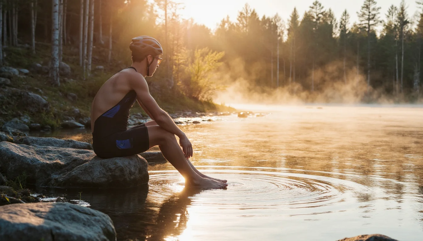 Why 2026 Spring Cyclists Optimized Recovery: The Post-Ride Cold Water ...