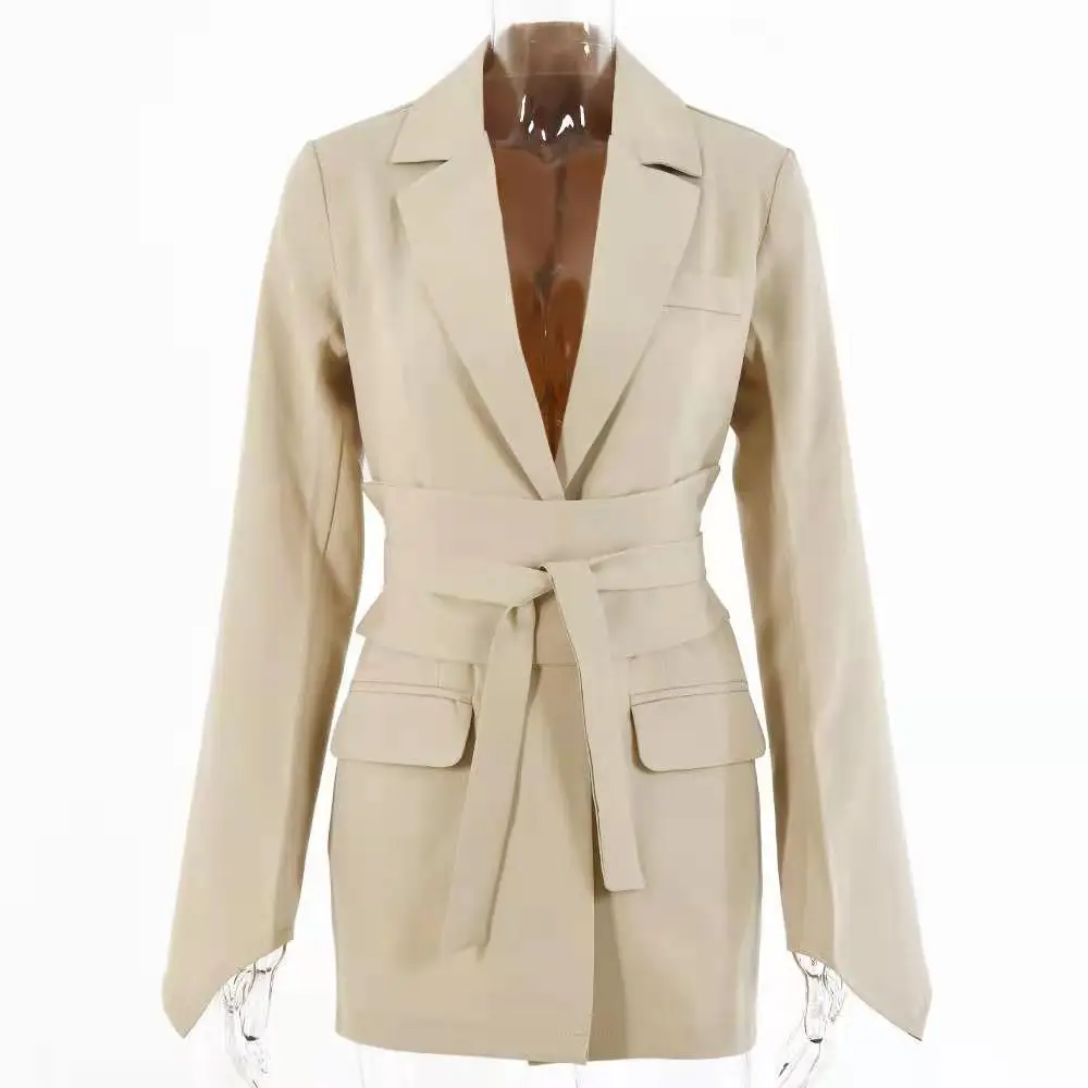 

OEM Slim Fit Blazer For Women Ladies Office Suits Hot Sale Fashion Suit, Pic