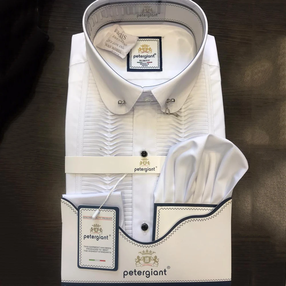Tuxedo Mens Dress Shirts,Wedding Shirts 