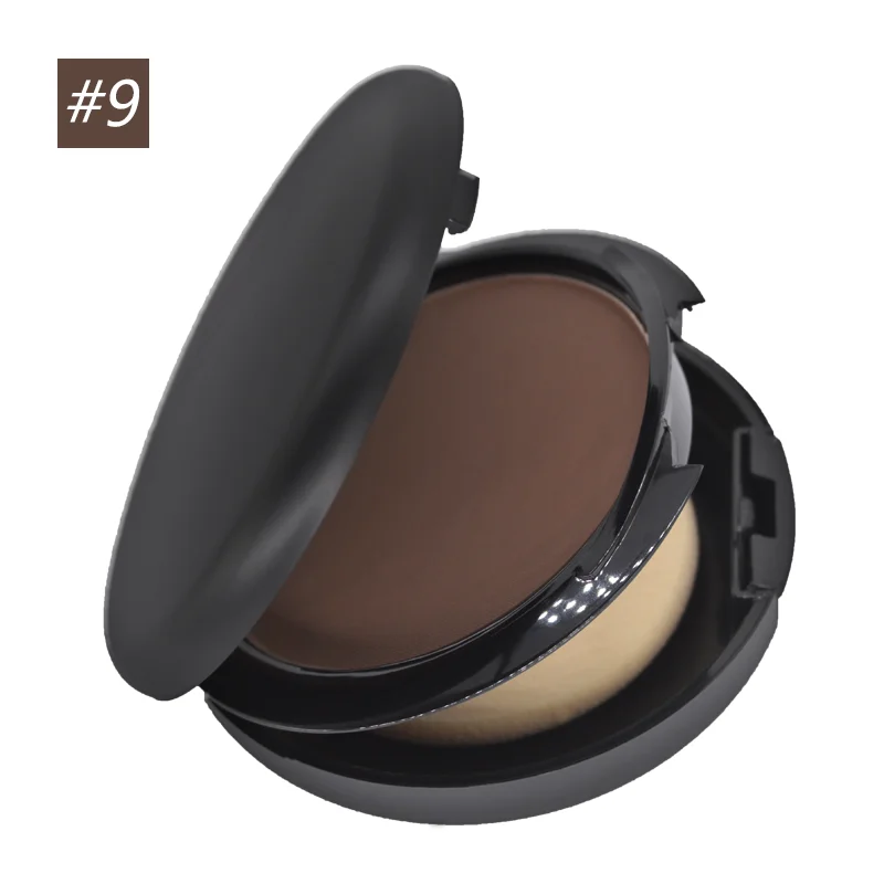 

Private Label High Quality 10 Colors Makeup Foundation Bronzer Pressed Compact Face Powder