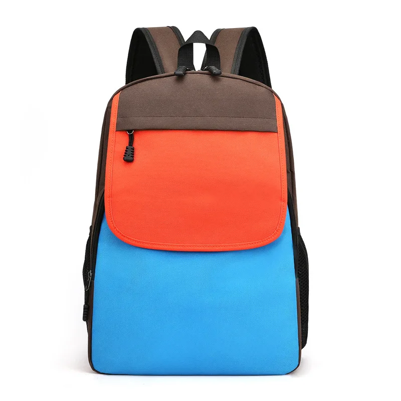 

Free Sample Budget Stylish Backpack Bag School Backpack Custom Print Polyester School Bag