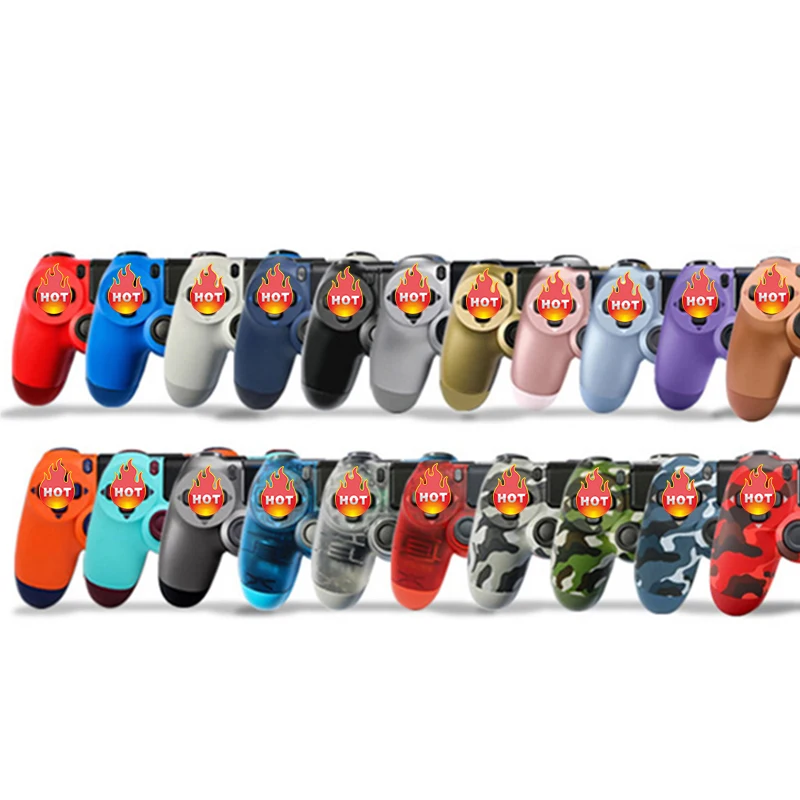 

22 Color Customize Joysticks Game Controller Wireless Gamepad PS4 Controller Wireless Controles de PS4, 22 colors