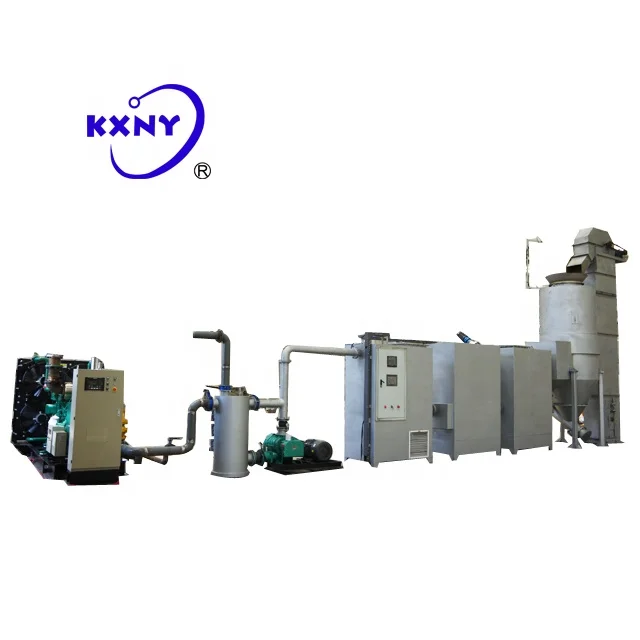 
Biomass alternative energy generating set,palm shell,cacao husk biomass gasifier electric generator 