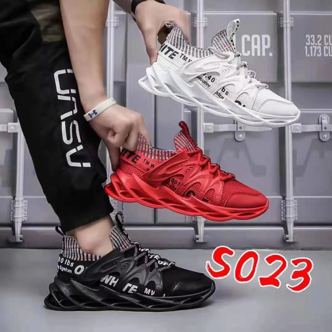 

2021 New Styles Custom Designer EVA Sole Light Weight Soft Outsole Men's Fashion Sneakers Running Sport Shoes, Customized color