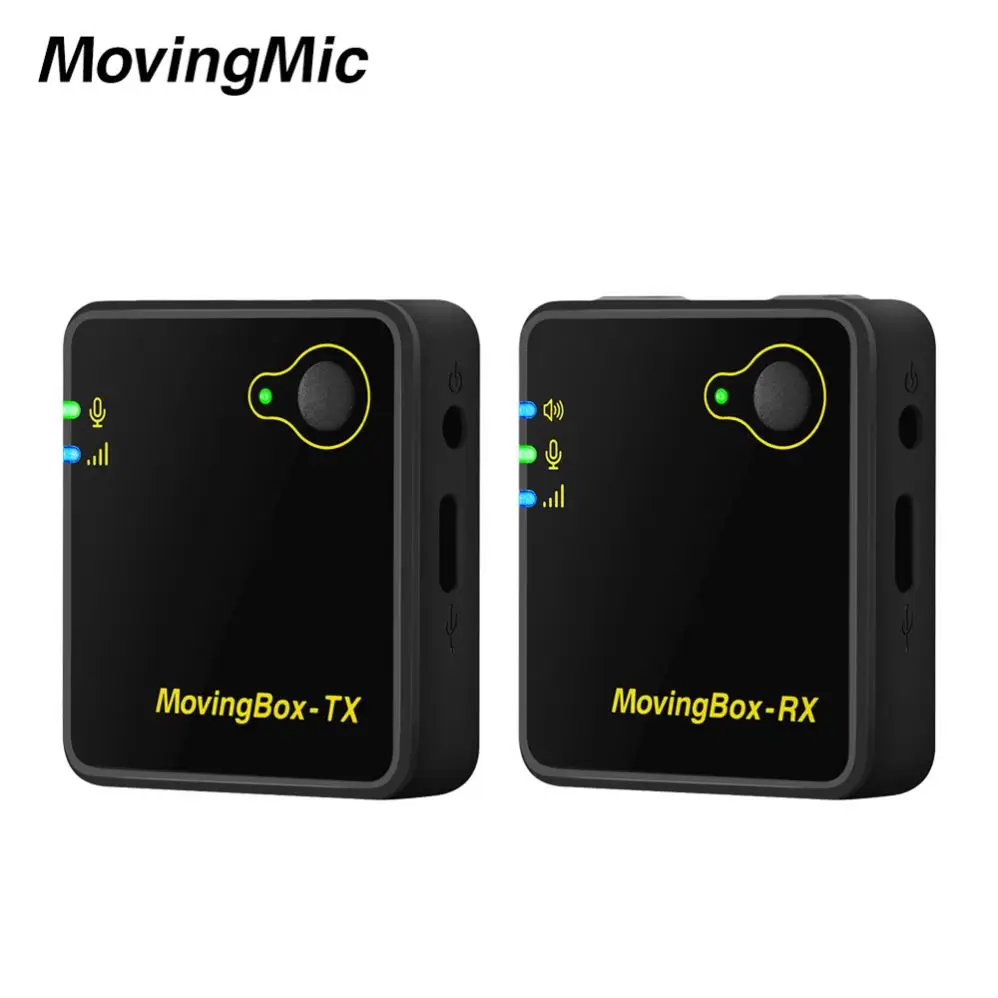 

Wholesale Tie Clip On 2.4G Wireless Lavalier Microphone For Phone, Black