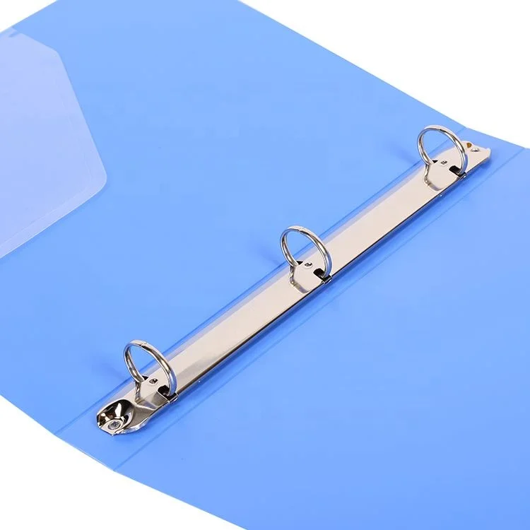 
Latest Selling Custom Size Hard Cover 3 Ring Binder Stationery Paper Document File Folder 