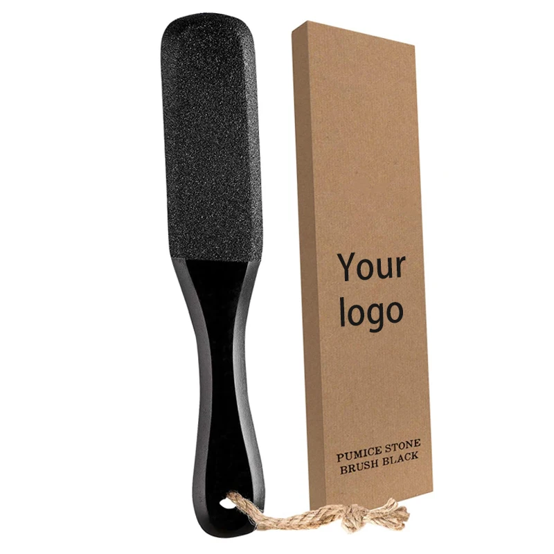 

Cuticle Turkish Aquarium Volcanic Sponge Feet Hard Skin Cleaner Silicone Long Handle Pumice Stone, Customized color