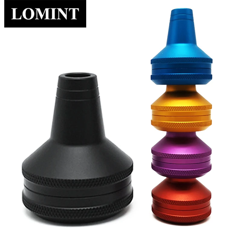 

LOMINT Hookah Flavor Oil Catcher Aluminium Shisha Molasses Syrup Catcher Narguile Nargile Chicha Accessories Hot Selling, 6 colors to choose from
