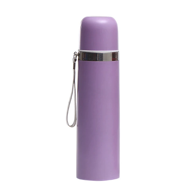 

Fashion Vacuum Colorful Double Wall Vacuum Flask Smart 304 Stainless Steel Water Thermal Bottle, Multiple colors