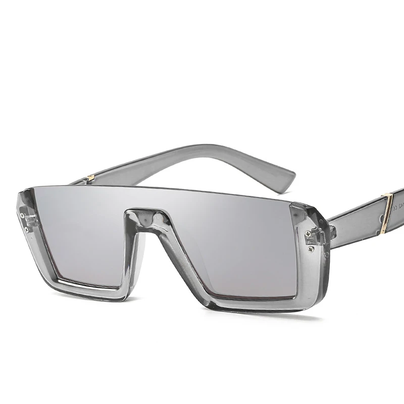 

New modern style personalized half frame Fashion Square Sunglass