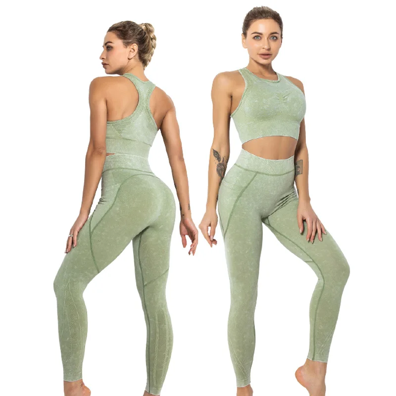 

Women training fitness yoga suit gym pockets athleisure athletic apparel set active wear set custom logo printed, 4 colors