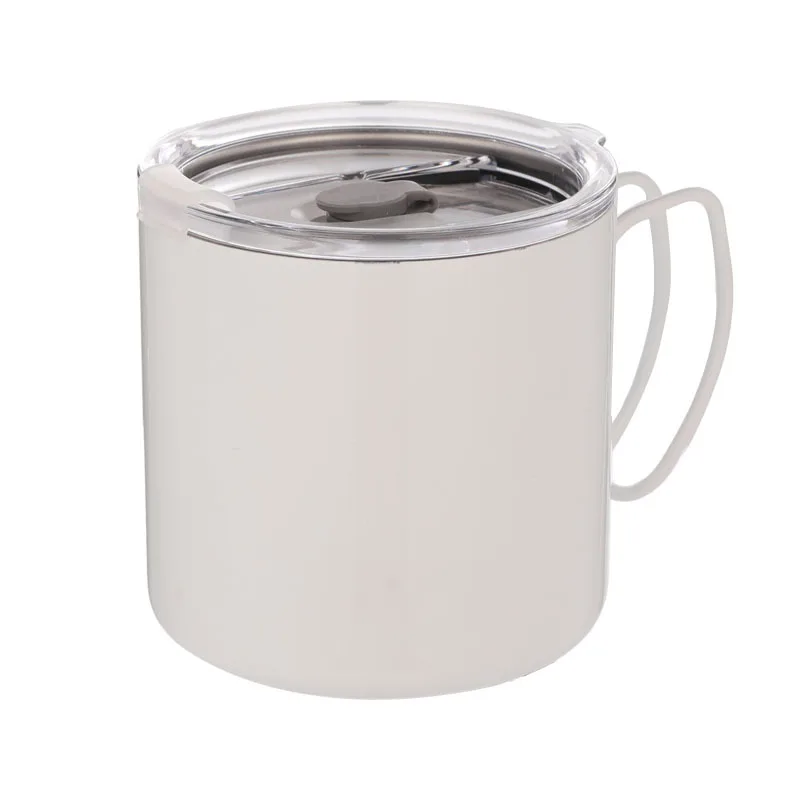

minimalist coffee warmer white sublimation stainless steel white bulk ins eco friendly travel mugs wholesale, Customized color